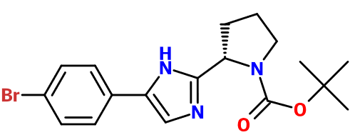 (图片) MC095937 N-Boc-(2S)-2-[5-(4-Br-Ph)-1H-imidazol-2-yl]pyrrolidine